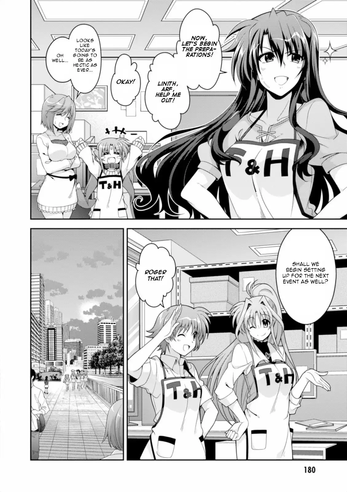 Mahou Shoujo Lyrical Nanoha INNOCENT Chapter 14 25